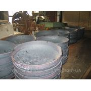 Днище стальное сферическое (эллиптическое) Ду900х10 ГОСТ 6533-78 ст.09Г2С, 3сп фото