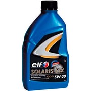 Моторное масло ELF SOLARIS LSX 5W30 фото