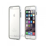 Чехол Rock for iPhone 6 Plus (5.5) Duplex Slim Guard Bumper White (RDSGB6PLW), код 75489 фото