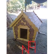 Будка для собаки (овчарки) фото