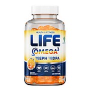 Витамины жиры LIFE Omega 60 капс фото
