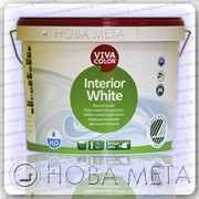 Краска для потолков Interior White Vivacolor совершенно матовая 0.9 л