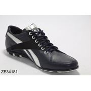 Кожаные кроссовки ZE34181