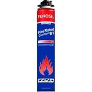 Огнестойкая монтажная пена PENOSIL Premium Fire Rated Gunfoam фото