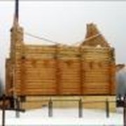 Строительство деревянных домов и бань. фото