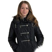 Куртка для девочки мод. с-051 фото