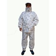 Маскхалат - ветрозащитный костюм "Призрак" Снег