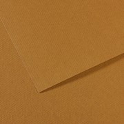 Бумага Canson Mi-Teintes, для пастели, 160 гр/м2, 50 x 65 см Коричневый песочный фото