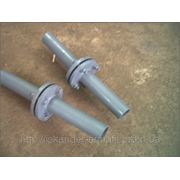 Фланец изолирующий стальной Ду200 Ру16 ГОСТ12820 (изолирующее фланцевое соединение) фото