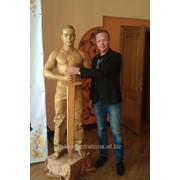 Живые статуи - золотой Оскар фото