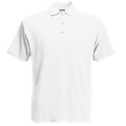 Рубашка поло BASE 211 белого цвета с короткими рукавами фотография