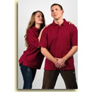 Рубашки-поло классические 210 г/м2 фото