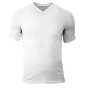 Футболка BASE 142 мужская спортивная футболка белого цвета с короткими рукавами фото