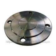 Фланец глухой стальной Ду100 Ру16 ГОСТ12820-01 фото