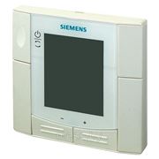 Комнатный термостат Siemens RDD310 электронный с большим дисплеем фото