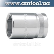 Головка торцевая, метрическая, шестигранная 7400SM-17 Bahco(Швеция) фото