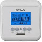 Регулятор теплого пола программируемый электронный . RTC 80 фото