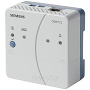 Умный дом Web-сервер Siemens OZW772.01 для удалённого управления и контроля системы Synco™ living фото