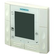 Комнатный термостат Siemens RDE410 электронный с большим дисплеем фото
