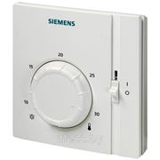 Комнатный термостат Siemens RAA31 электромеханический с переключателем вкл/выкл фото