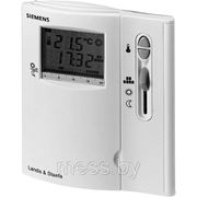 Комнатный термостат Siemens RDE10 электронный с с 7-дневным таймером и дисплеем фото