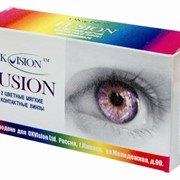 Линзы контактные карнавальные OKVision FUSION Fancy
