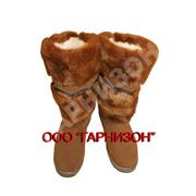 Унты меховые женские фото