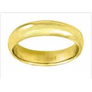Кольцо обручальное золотое фото