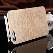 Чехол Motomo Luxury Metal для Iphone 5/5S, золотой