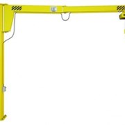 Кран консольный на колонне двухплечевой с ручным приводом поворота консоли ККР4-0.25-4000/4000 фото