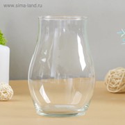 Ваза “Саманта-2“ средняя 15,5х11 см, d-7.5см 0,86л 1590 фото