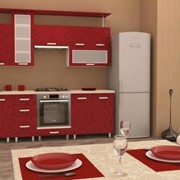 Мебель для кухни Акварель, длина 2,6