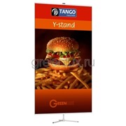 Баннерный стенд Tango Y-Stand фото