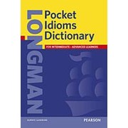 Longman Pocket Idioms Dictionay Cased фото