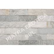 Камень натуральный облицовочный 10х30см цвет: HIMACHAL WHITE фото