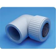 Колено РВ PPR 20х1/2 фото