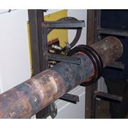 Установки индукционные нагревательные для обработки сварных швов трубопроводов штанг УИН-63-10 фото
