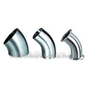 Отвод нержавеющий 57х2 сталь 12Х18Н10Т, 304 фото