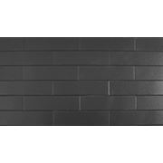 Фасадный клинкер Чёрные (245,65,6.5) фото