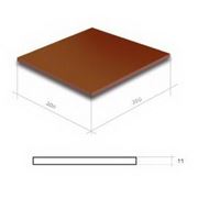 Клинкерная плитка для крыльца и пола Калахари гладкие (300,300,11) фото