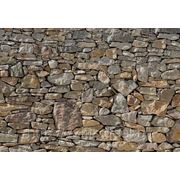 Фотообои на стену Каменная Стена Komar 8-727 Stone Wall фото