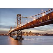 Фотообои на стену Мост в Сан-Франциско Komar 8-733 Bay Bridge фотография
