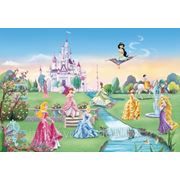 Фотообои Komar Disney для детской комнаты Princess Castle арт.8414 фотография