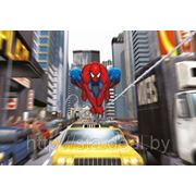 Фотообои Komar Spiderman Rush Hour фото