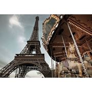 Фотообои Komar Carrousel de Paris фото