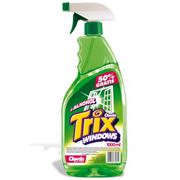 Средства для мытья стекол Trix 1л зеленый фото