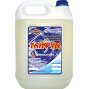 Щелочное моющее средство жидкое «Тайфун» с дезинфицирующим эффектом концентрат