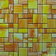 Мозаика из стекла фото