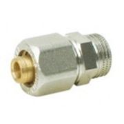 Муфта переходная c наружной резьбой 16x1/2 фото