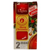 Свеча ароматизированная "Рождество MAX", 2 шт